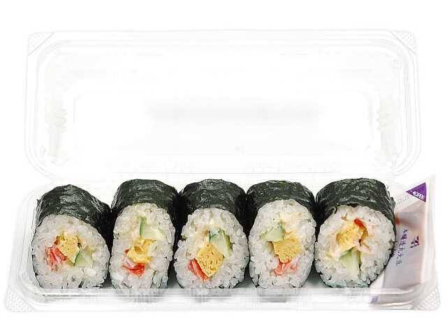 【セブン-イレブン】北海道限定！パクっとワンハンドで食べられる新作巻き寿司3選「ザンギマヨネーズ巻　5巻」は甘辛ソースとマヨネーズコンビが味の決め手！