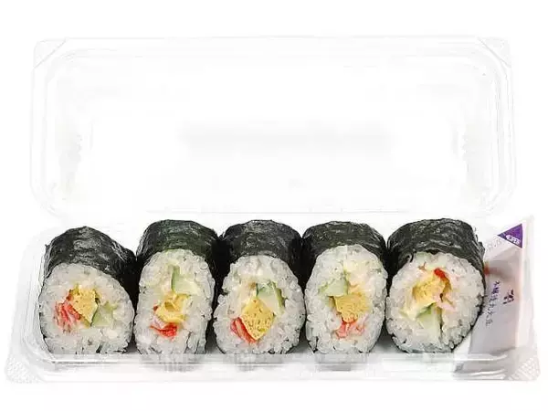 「【セブン-イレブン】北海道限定！パクっとワンハンドで食べられる新作巻き寿司3選「ザンギマヨネーズ巻　5巻」は甘辛ソースとマヨネーズコンビが味の決め手！」の画像