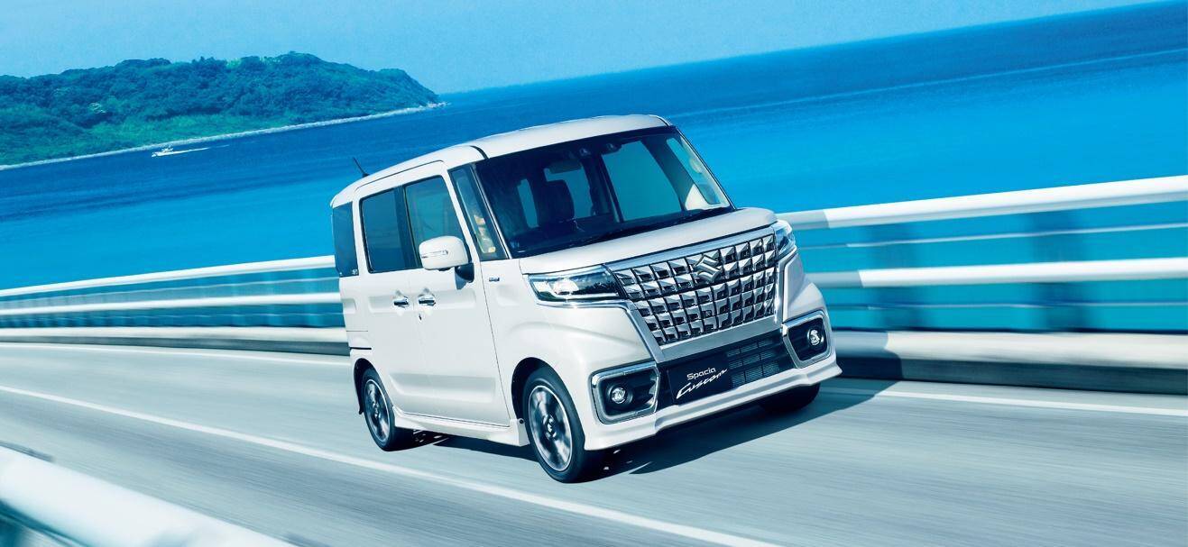 「スズキ スペーシアシリーズ」 3つのスタイルを持つ軽スーパーハイトワゴン