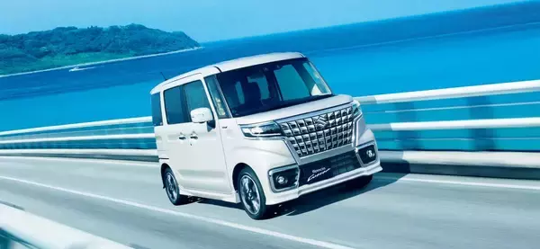 「「スズキ スペーシアシリーズ」 3つのスタイルを持つ軽スーパーハイトワゴン」の画像