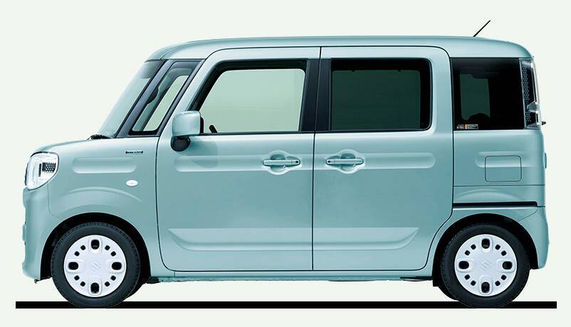 「スズキ スペーシアシリーズ」 3つのスタイルを持つ軽スーパーハイトワゴン