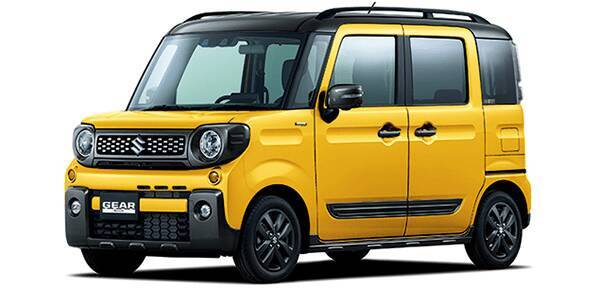 「スズキ スペーシアシリーズ」 3つのスタイルを持つ軽スーパーハイトワゴン