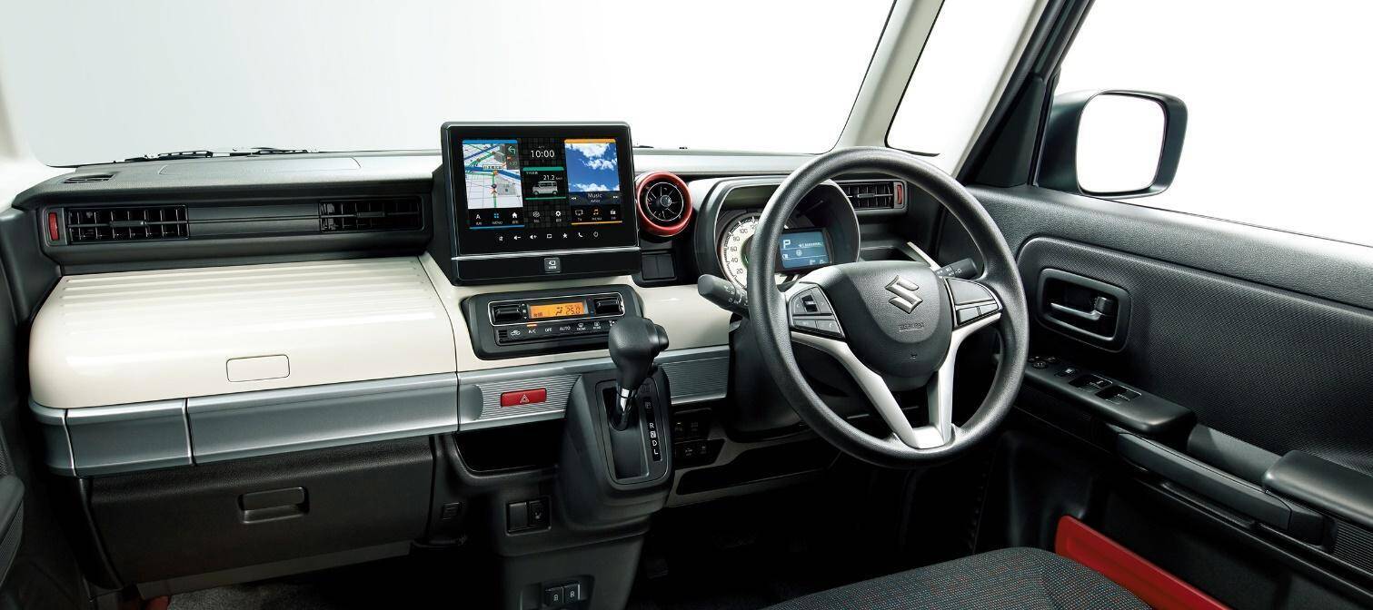 「スズキ スペーシアシリーズ」 3つのスタイルを持つ軽スーパーハイトワゴン