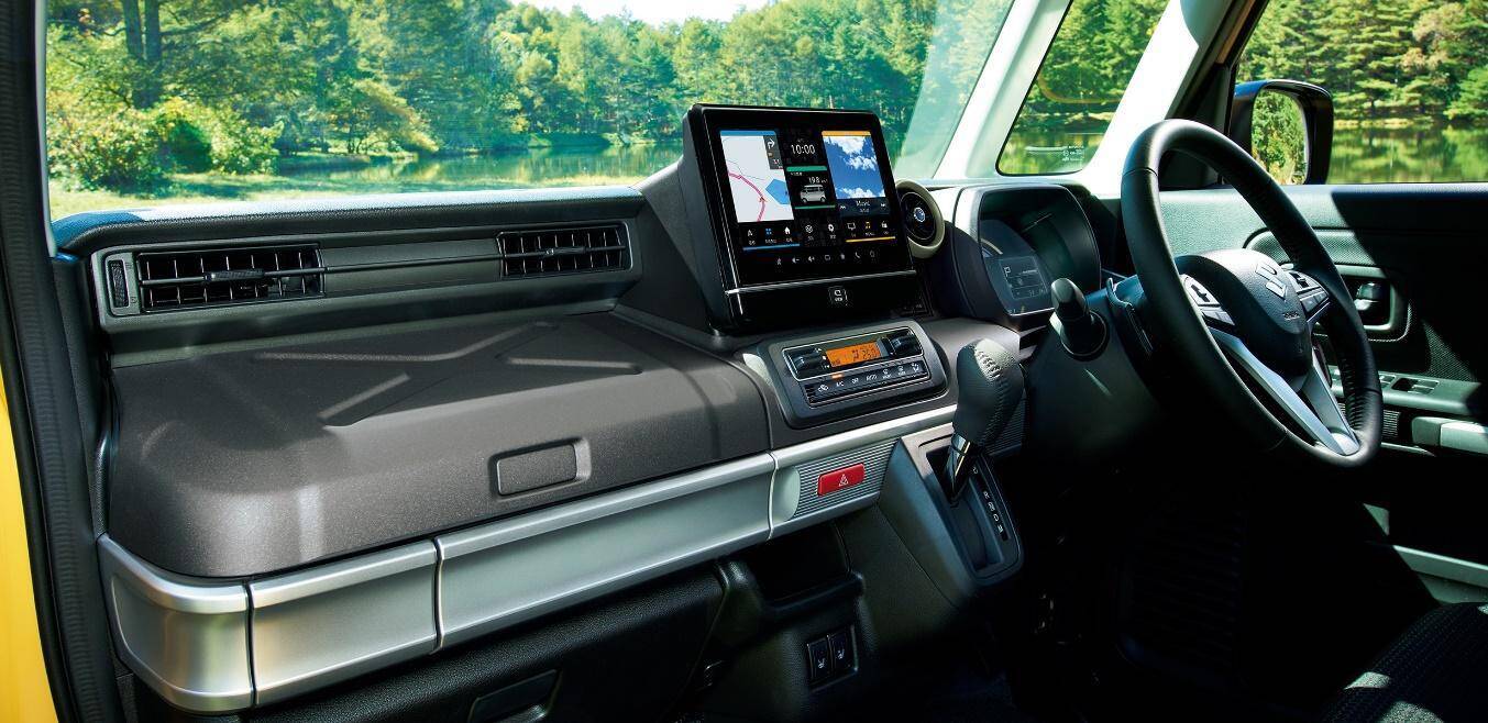 「スズキ スペーシアシリーズ」 3つのスタイルを持つ軽スーパーハイトワゴン