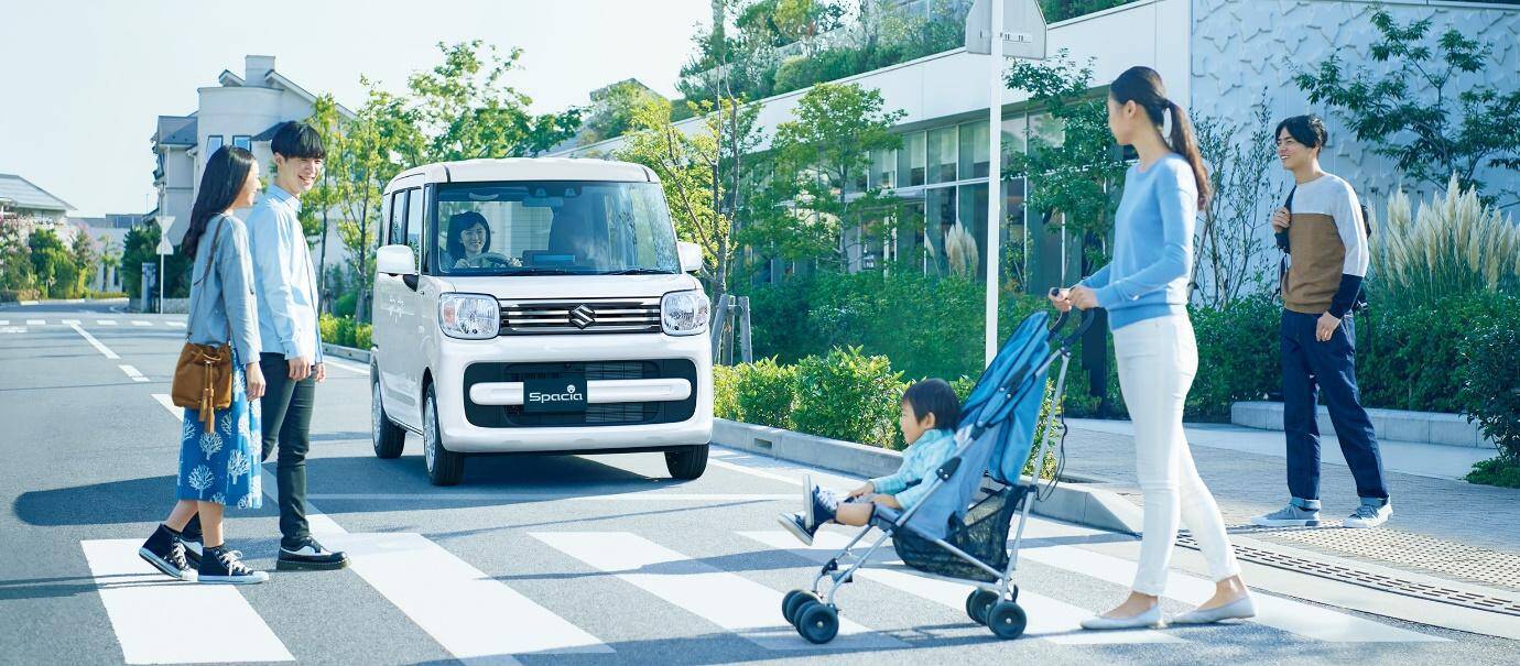 「スズキ スペーシアシリーズ」 3つのスタイルを持つ軽スーパーハイトワゴン