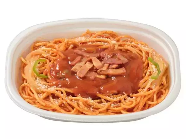 「【セブン-イレブン】ボリューム満点！セブンの大盛パスタ3選「明太マヨネーズ大盛パスタ かねふく使用」はこだわりの2種ソース」の画像