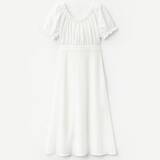 「「上品すぎてしまむらには見えない！」「清楚すぎる！」と大評判！ しまむらの【白ワンピース】3選」の画像2