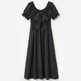 「「上品すぎてしまむらには見えない！」「清楚すぎる！」と大評判！ しまむらの【白ワンピース】3選」の画像3