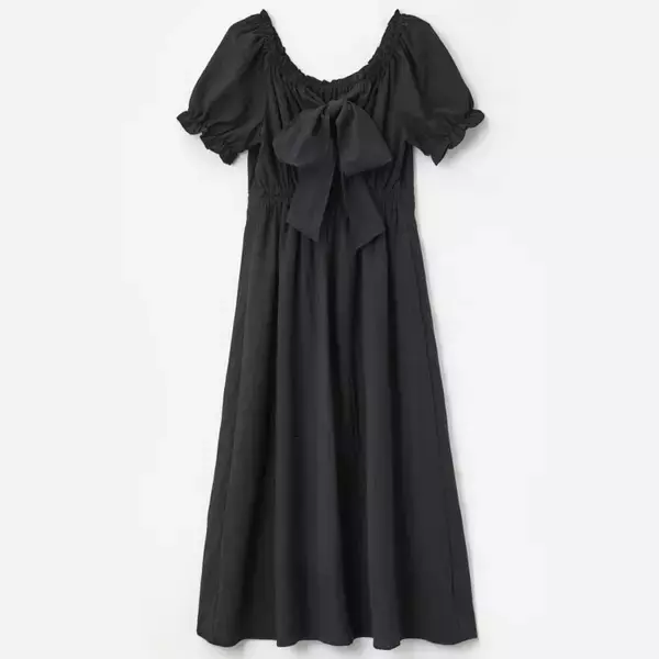 「「上品すぎてしまむらには見えない！」「清楚すぎる！」と大評判！ しまむらの【白ワンピース】3選」の画像