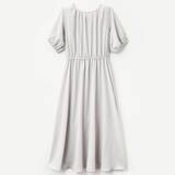 「「上品すぎてしまむらには見えない！」「清楚すぎる！」と大評判！ しまむらの【白ワンピース】3選」の画像4