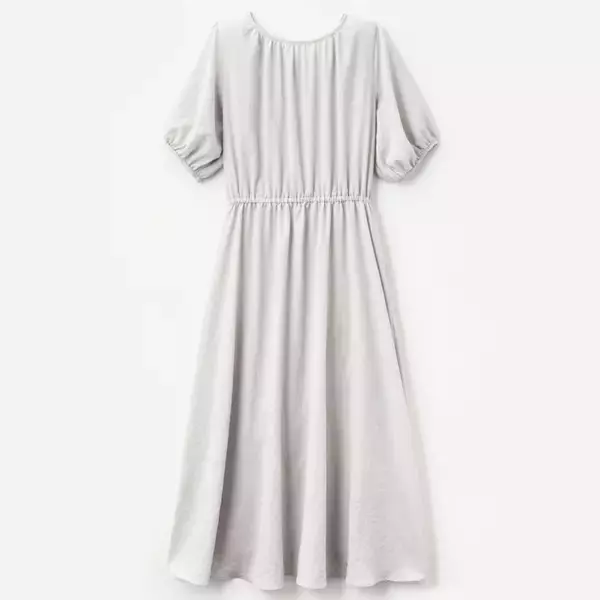 「「上品すぎてしまむらには見えない！」「清楚すぎる！」と大評判！ しまむらの【白ワンピース】3選」の画像