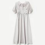 「「上品すぎてしまむらには見えない！」「清楚すぎる！」と大評判！ しまむらの【白ワンピース】3選」の画像5