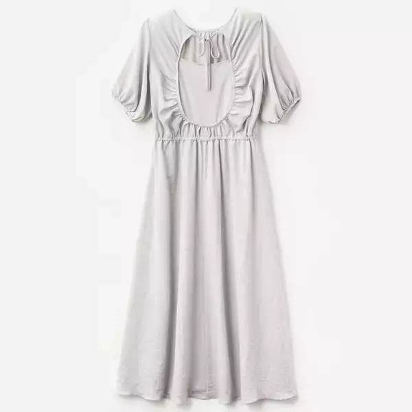 「「上品すぎてしまむらには見えない！」「清楚すぎる！」と大評判！ しまむらの【白ワンピース】3選」の画像