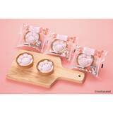 「【ファミリーマート】バレンタインにも！ファミマのチョコ系スイーツ3選！「【ファミリ～にゃ～ト大作戦！】肉球タルト（いちご＆チョコ）」は肉球の形で癒しもプラス」の画像2