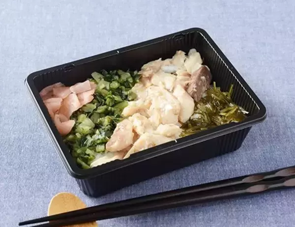 「【ローソン】ランチに最適！厳選お弁当3選「あじほぐし弁当」は焼あじと細切り昆布、野沢菜漬、梅しそ大根の組み合わせでごはんが進む！」の画像