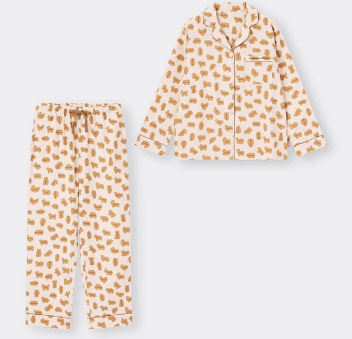 【GU】人気お菓子「たべっ子どうぶつ」とコラボ。気になる全9種