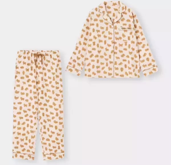 「【GU】人気お菓子「たべっ子どうぶつ」とコラボ。気になる全9種」の画像