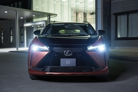 【レクサス】トヨタ、電気自動車の新型「RZ」の画像初公開！ブランド変革賭けた渾身モデル