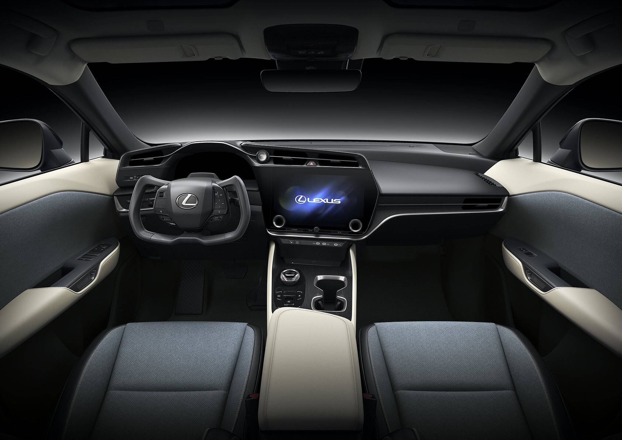 【レクサス】トヨタ、電気自動車の新型「RZ」の画像初公開！ブランド変革賭けた渾身モデル