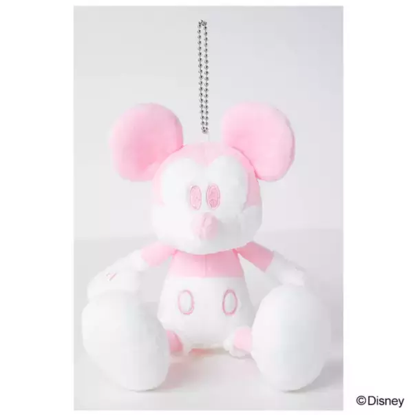 「【付録】「ピンク色のミッキー＆プーさん」可愛すぎと話題。ファミマで買えるよ」の画像