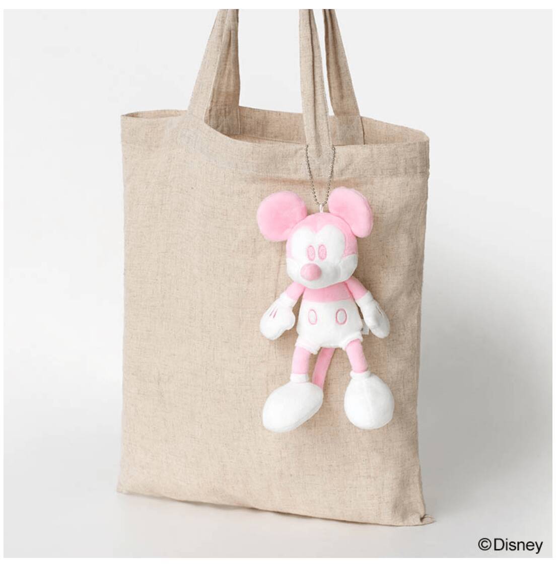 【付録】「ピンク色のミッキー＆プーさん」可愛すぎと話題。ファミマで買えるよ