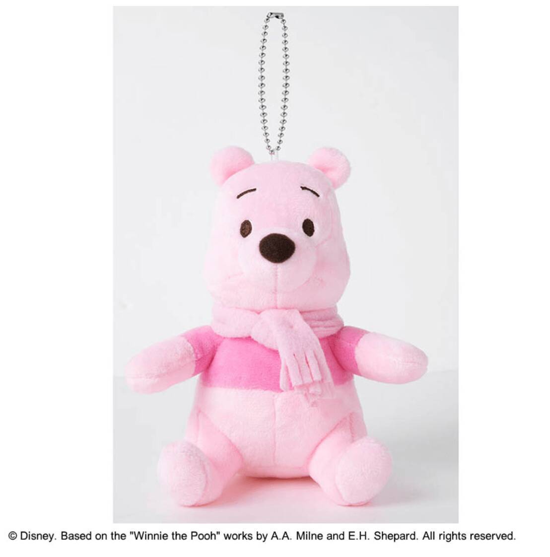 【付録】「ピンク色のミッキー＆プーさん」可愛すぎと話題。ファミマで買えるよ