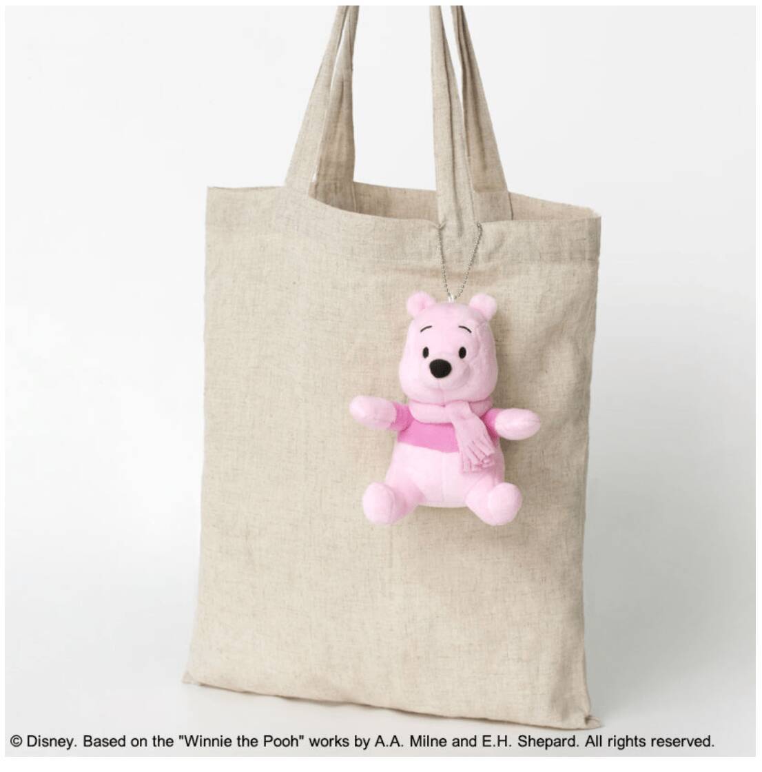 【付録】「ピンク色のミッキー＆プーさん」可愛すぎと話題。ファミマで買えるよ