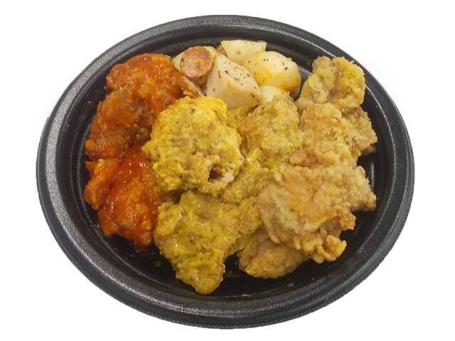 【セブン-イレブン】満腹間違いなし！揚げ物系おかず＆弁当新作3選「とりプルから揚げプレート」は食欲そそるにんにく風味！