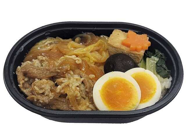 【セブン-イレブン】ワンコイン以下の価格で大満足！和風弁当新作3選「牛すき弁当」はすき焼きの定番が入って具材も多い！