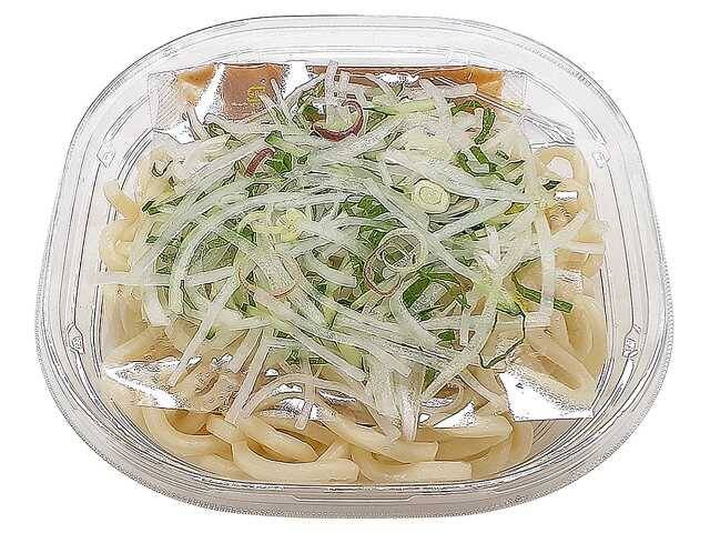 【セブン-イレブン】ひんやり、のどごし良し！冷たい麺類3選「紀州南高梅タレの豚しゃぶうどん」はしっとりした豚しゃぶに大根おろしや青ネギのトッピングで箸が進む！