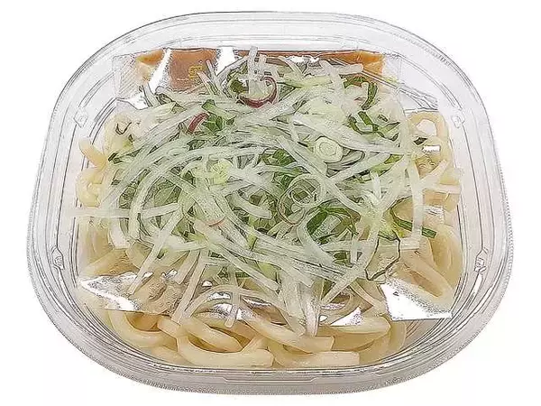 「【セブン-イレブン】ひんやり、のどごし良し！冷たい麺類3選「紀州南高梅タレの豚しゃぶうどん」はしっとりした豚しゃぶに大根おろしや青ネギのトッピングで箸が進む！」の画像