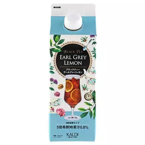 「アレンジいろいろ【カルディ話題の新作】割るだけ簡単「濃縮ドリンク」3選」の画像