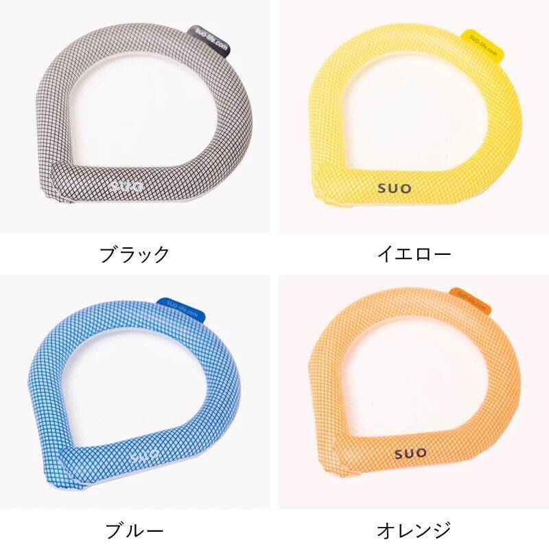 今夏バズった【クールネックバンド】購入先は「ダイソー」や「しまむら」が人気