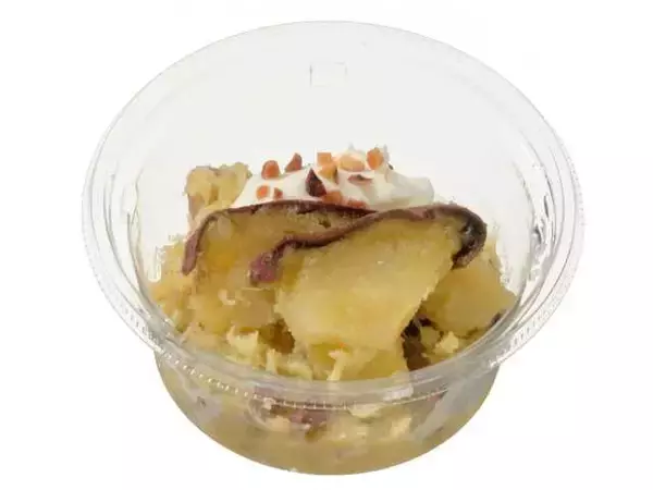 「【セブン-イレブン】ランチや小腹満たしに！セブンのカップおつまみ3選「焼いもとクリームチーズのサラダ」は晩酌のお供にも」の画像