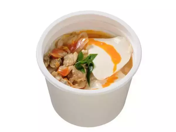 「【セブン-イレブン】ランチを充実させる新作スープ3選「オニオングラタンスープ」は玉ねぎの甘さをたっぷり吸いこんだパンとチーズの組み合わせで安定のおいしさ」の画像