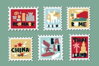 今大人気【郵便局】「オリジナル切手」超有名作品から人気キャラまで限定5選
