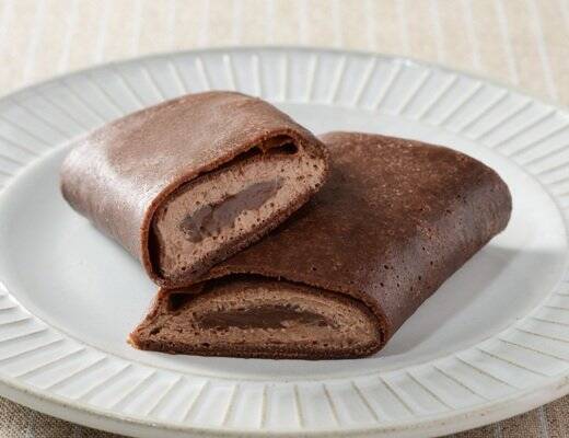 【ローソン】ご褒美チョコにも！ローソンの新作チョコスイーツ・パン3選「くちどけショコラクレープ」はチョコソースとチョコホイップのハーモニーがたまらない