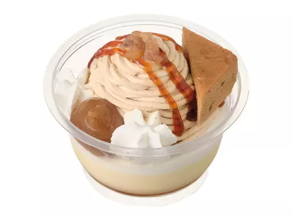 「【セブン-イレブン】秋限定！セブンの新作栗スイーツ3選「プリンケーキパフェ 栗三昧」は栗づくしの具材たっぷり」の画像