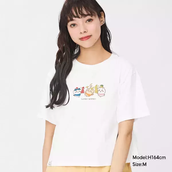 「早くも品切続出【GUとちいかわコラボ】「パジャマ」「財布」「Tシャツ」癒やしグッズ満載」の画像