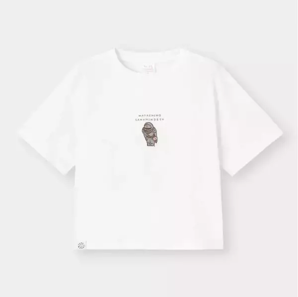 「早くも品切続出【GUとちいかわコラボ】「パジャマ」「財布」「Tシャツ」癒やしグッズ満載」の画像