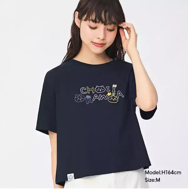 「早くも品切続出【GUとちいかわコラボ】「パジャマ」「財布」「Tシャツ」癒やしグッズ満載」の画像