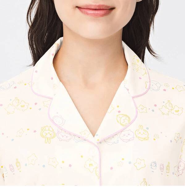 早くも品切続出【GUとちいかわコラボ】「パジャマ」「財布」「Tシャツ」癒やしグッズ満載