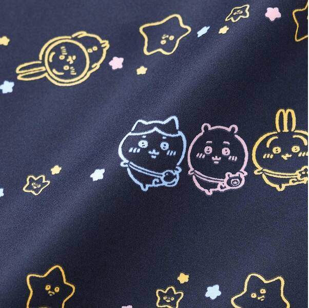 早くも品切続出【GUとちいかわコラボ】「パジャマ」「財布」「Tシャツ」癒やしグッズ満載