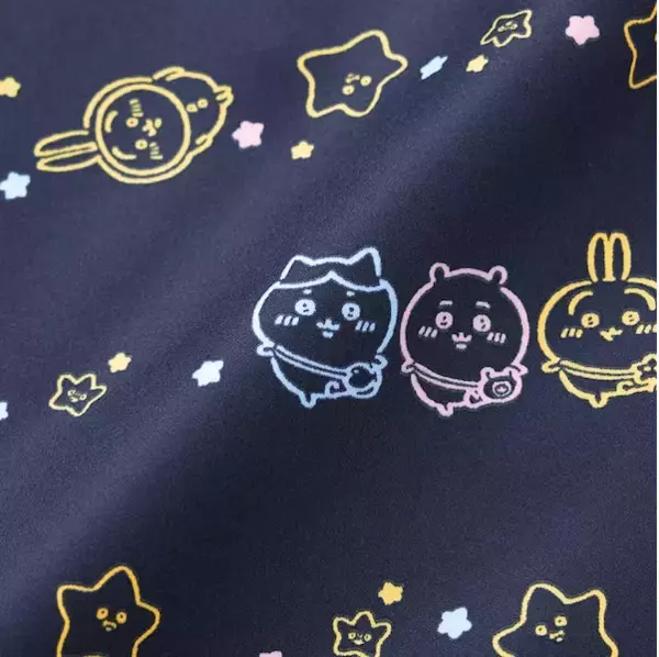 「早くも品切続出【GUとちいかわコラボ】「パジャマ」「財布」「Tシャツ」癒やしグッズ満載」の画像