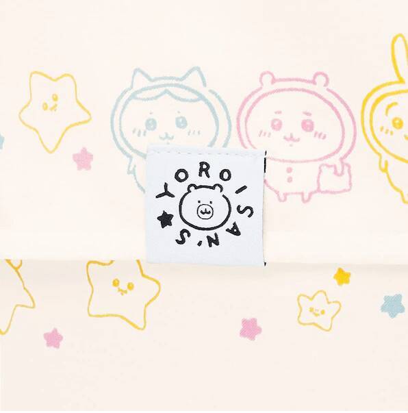 早くも品切続出【GUとちいかわコラボ】「パジャマ」「財布」「Tシャツ」癒やしグッズ満載