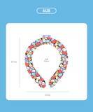 「【BT21】「ネッククーラー」冷たすぎないから使いやすい「可愛くてエコ」と話題」の画像3