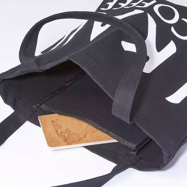 「「やっぱり綿が好き」【カルディ】1100円「布製トートバッグ」使いやすい2色」の画像