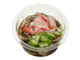 「【セブン-イレブン】食事のバランスよくするあと一品！新作サラダ3選「沖縄県産太もずくとカニカマサラダ」は酸味と具材の食感を味わうヘルシーサラダ」の画像2