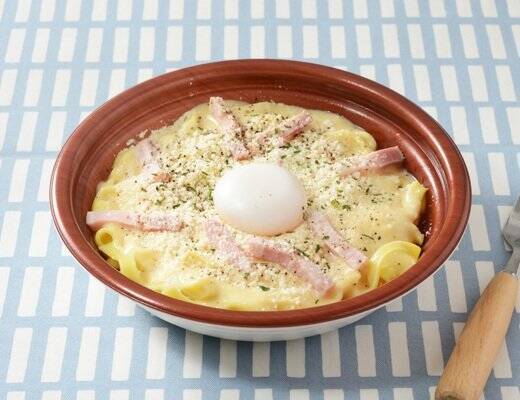 【ローソン】ランチにおすすめ！ローソンの新作パスタ3選「ソースたっぷり生パスタ 明太カルボナーラ」が登場！