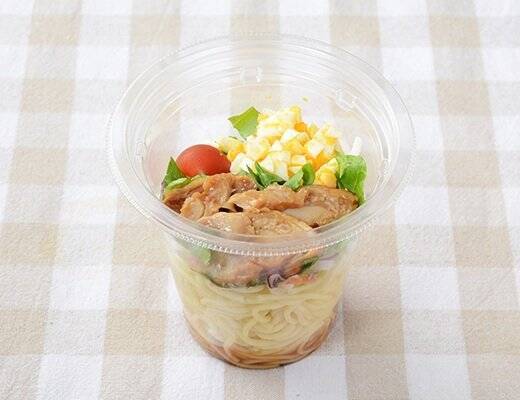 【ローソン】ランチにおすすめ！ローソンの新作パスタ3選「ソースたっぷり生パスタ 明太カルボナーラ」が登場！